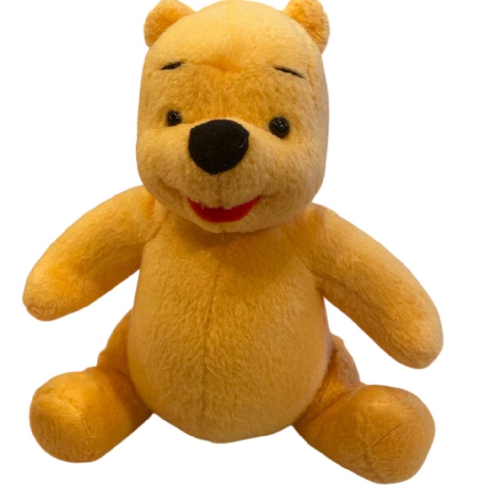 Disney Pooh & Piglet lot of 6 plush 6”-11” - Picture 15 of 16